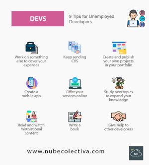 9 Tips for Unemployed Developers