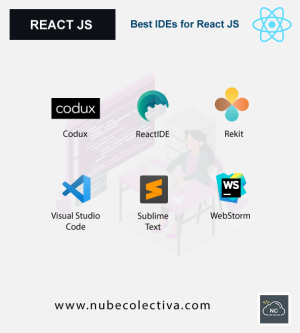 Best IDEs for React JS