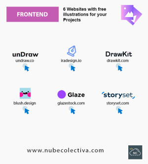 6 Websites With Free Illustrations For Your Projects