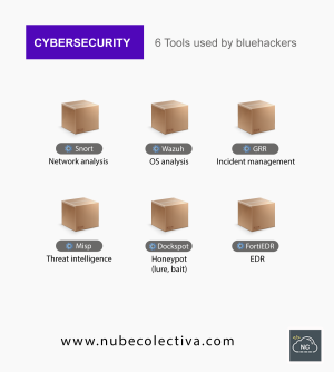 6 Tools Used by Blue Hackers