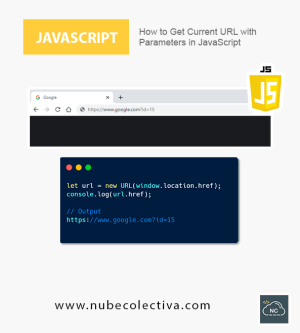 How to Get Current URL with Parameters in JavaScript !