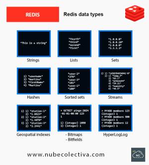 Data Types in Redis