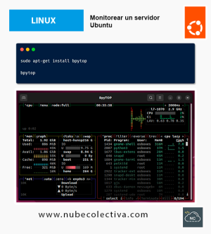 Monitorear Un Servidor en Ubuntu