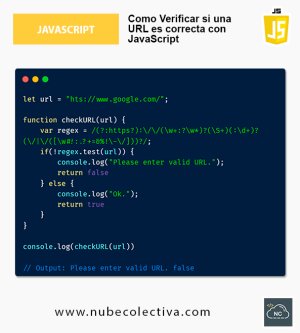 Como Verificar si una URL es Correcta con JavaScript