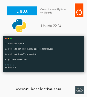 Como Instalar Python en Ubuntu