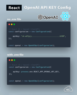 Configurar la API KEY de OpenAI (ChatGPT) en React JS !