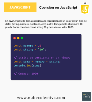 Coerción en JavaScript