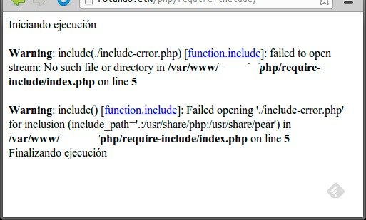 Con los errores a la vista, puedes empezar a corregirlos Errores de PHP en una página web