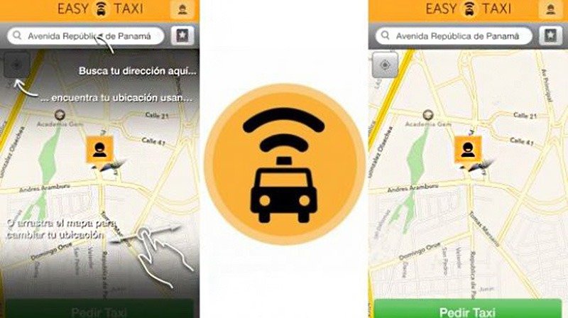 Una de las empresas de taxi más reconocidas. Foto: elcomercio.pe