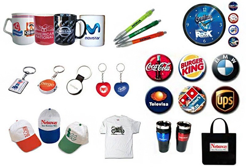 Obsequios de empresas, el merchandising más conocido. Foto: sp.pe