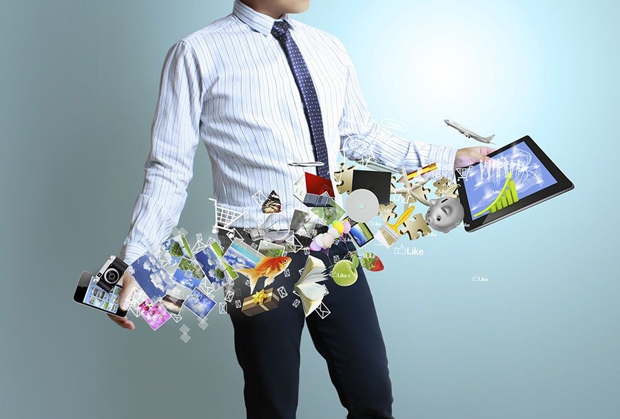 No hay que olvidar la publicidad digital. Foto: originalcommunitymanager.com