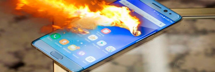 Explosivo escándalo sobre el Retiro del Samsung Galaxy Note7 en el Mercado Internacional Explosivo escándalo sobre el Retiro del Samsung Galaxy Note7 en el Mercado Internacional