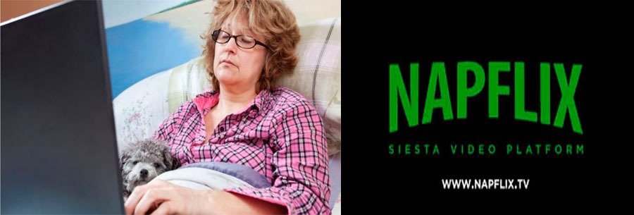 Napflix: Nueva Plataforma de vídeos Aburridos Para los que no logran Dormir Napflix: Nueva Plataforma de vídeos Aburridos Para los que no logran Dormir