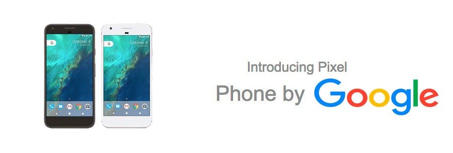 Google lanzó sus nuevos smartphones Pixel y Pixel XL Google lanzó sus nuevos smartphones Pixel y Pixel XL