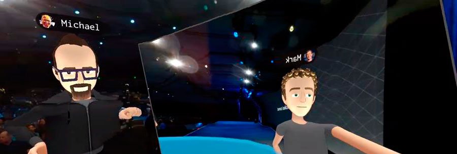 Asi será Facebook en Realidad Virtual Asi será Facebook en Realidad Virtual