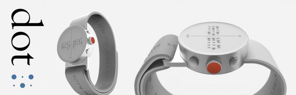 El tiempo con otros ojos: Conoce sobre Dot, el nuevo smartwatch para invidentes El tiempo con otros ojos: Conoce sobre Dot, el nuevo smartwatch para invidentes