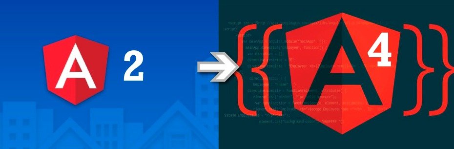 Actualizar la versión de Angular 2 a la versión de Angular 4 Actualizar la versión de Angular 2 a la versión de Angular 4