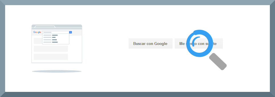 Para que sirve el botón “me siento con suerte” del Buscador Google Para que sirve el botón “me siento con suerte” del Buscador Google