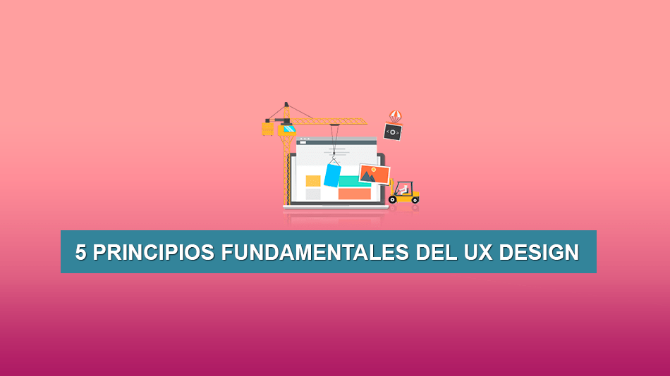 5 Principios Fundamentales del UX Design 5 Principios Fundamentales del UX Design