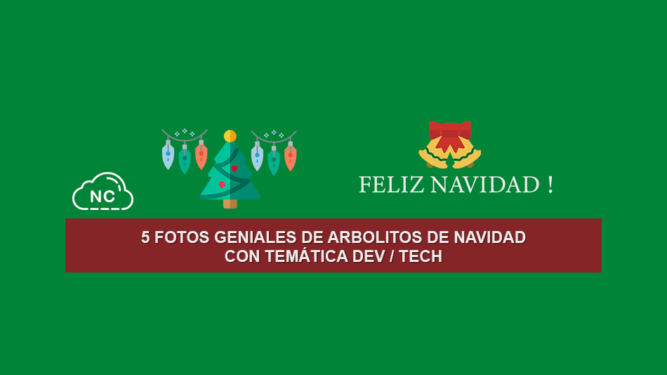 5 Fotos Geniales de Arbolitos de Navidad con Temática Dev / Tech 5 Fotos Geniales de Arbolitos de Navidad con Temática Dev / Tech