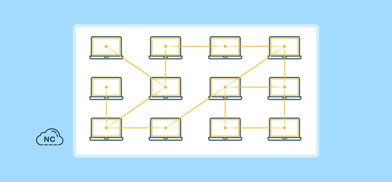 Esquema de base de datos distribuida