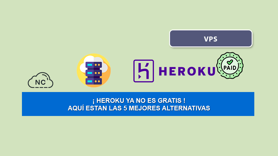 Las 5 Mejores Alternativas Gratis a Heroku Las 5 Mejores Alternativas Gratis a Heroku
