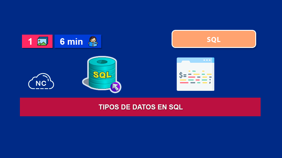 Tipos de Datos en SQL Tipos de Datos en SQL
