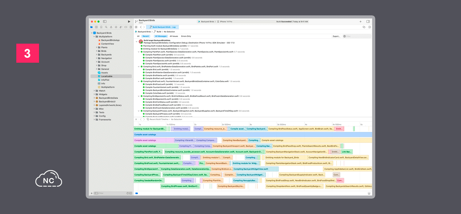 El archivo de instalación de Xcode 15 es menos pesado que sus versiones anteriores Compilador de Xcode 15