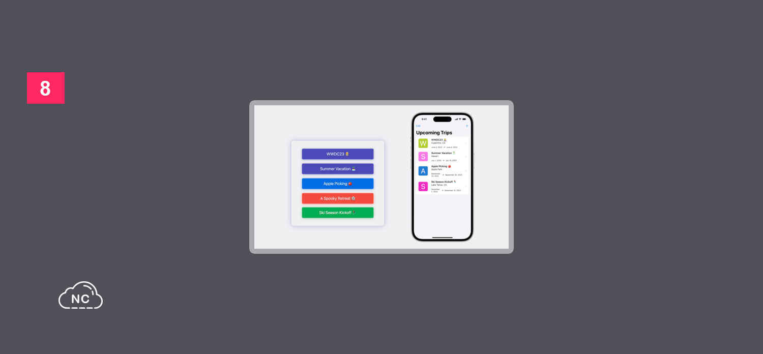 En la mayoría de casos, en una aplicación iOS es importante conservar siempre los datos Botones y Aplicación iOS