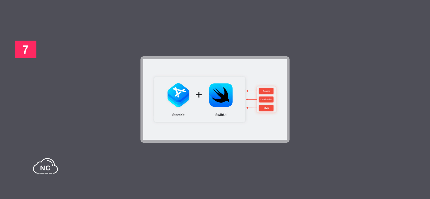 Explora la nueva colección de componentes de interfaz de usuario en StoreKit StoreKit para SwiftUI