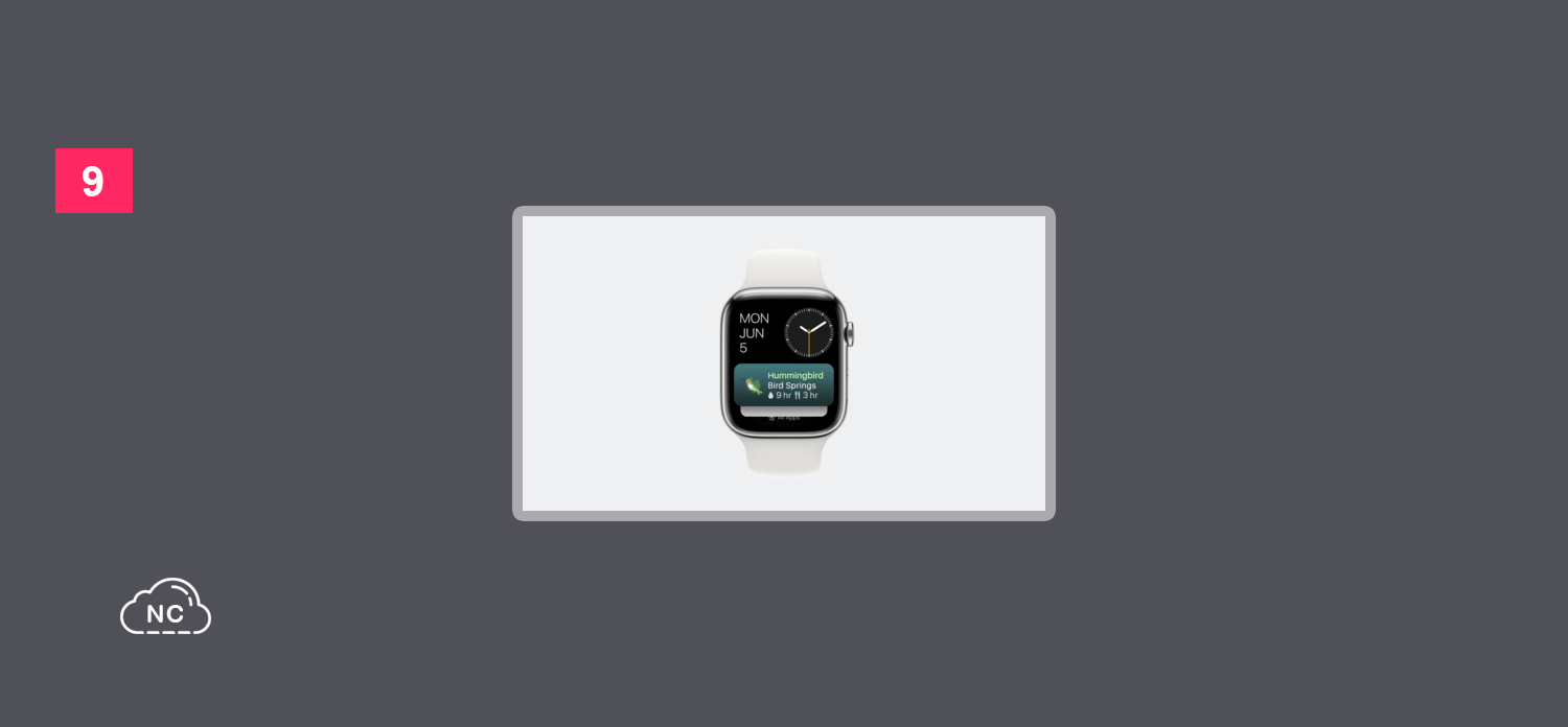Usa las mejoras técnicas y prácticas para mostrar información en Apple Watch con SwiftUI Apple Watch