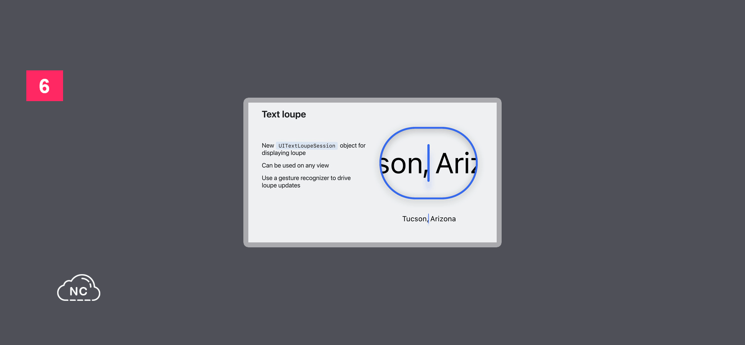Las nuevas características en el texto de SwiftUI mejoran la interacción del usuario en tu aplicación Lupa de Texto en SwiftUI