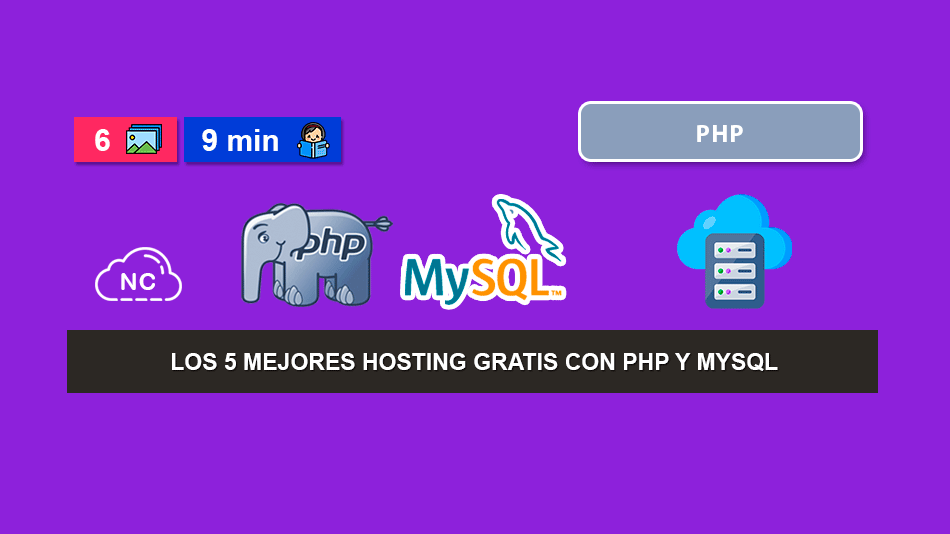 Los 7 Mejores Hosting Gratis con PHP y MySQL en 2025