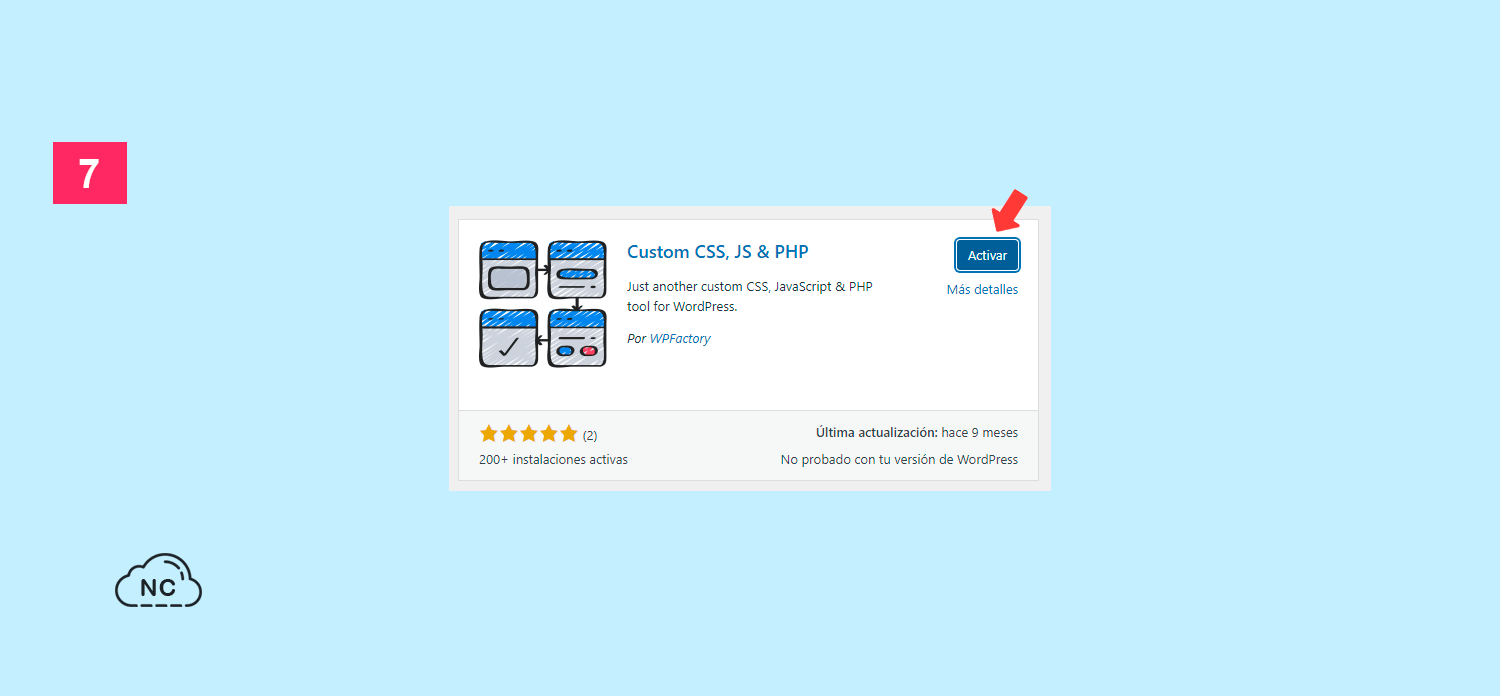 Este plugin te permite editar CSS wordpress Plugin para