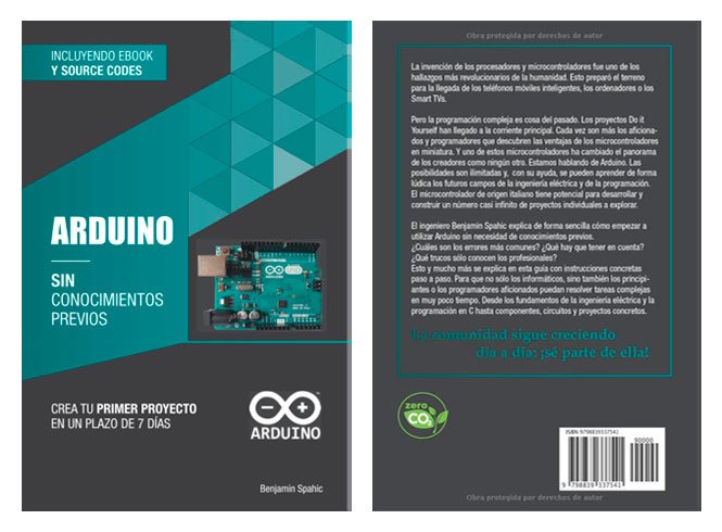 Arduino sin Conocimientos Previos
