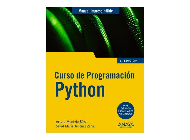 Libro Curso de Programación Python [Español]