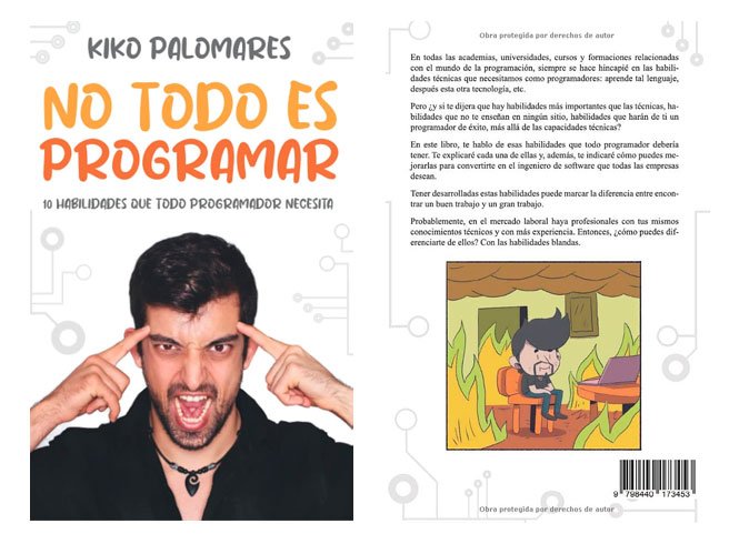 Libro no todo es programar: 10 habilidades que todo programador necesita
