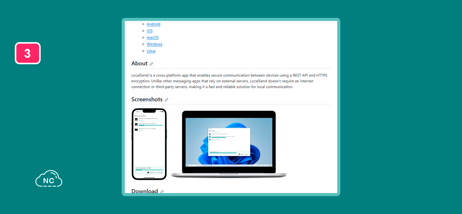 Necesitas tener instalado Flutter para compilar el proyecto Repositorio LocalSend en GitHub