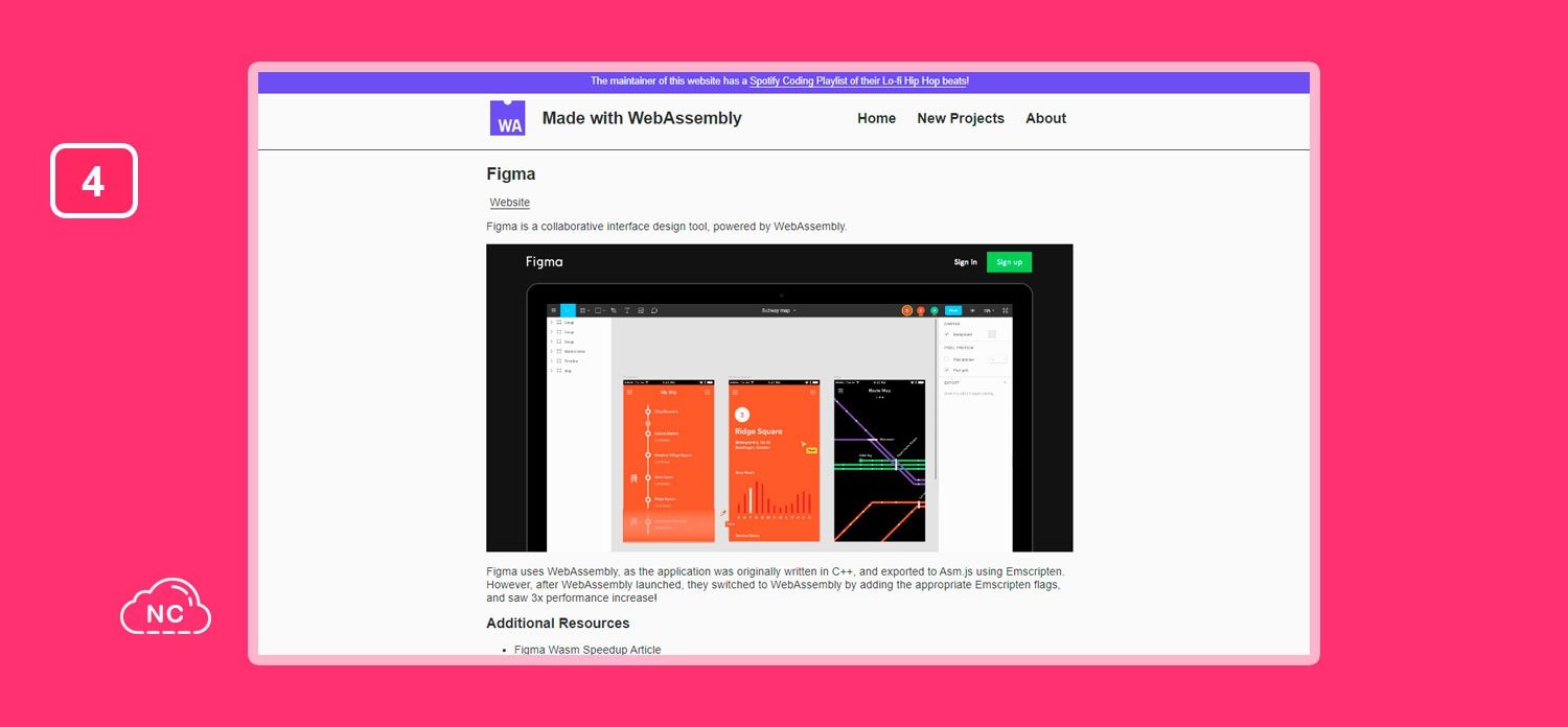Figma fue comprada por la empresa Adobe en el año 2022 Figma usa WebAssembly
