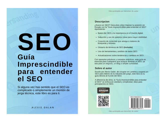 Libro Guía Imprescindible para entender el SEO