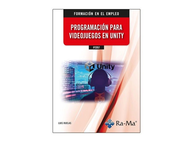 Libro Programación para videojuegos en Unity