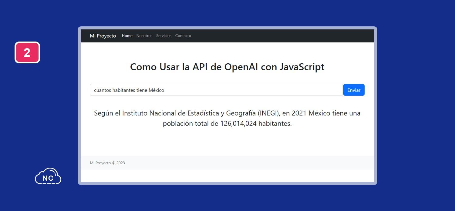 Recuerda verificar los límites que tiene una API KEY de OpenAI Proyecto al cual le hemos agregado una API KEY de OpenAI