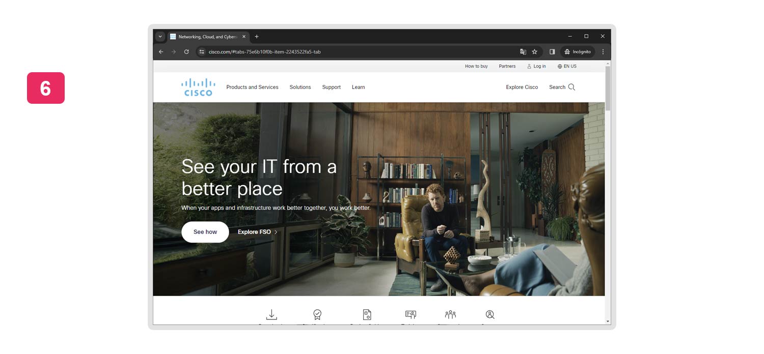Cisco también tiene un Blog en donde sus expertos profesionales comparten artículos interesantes Web de Cisco usando un servidor Apache