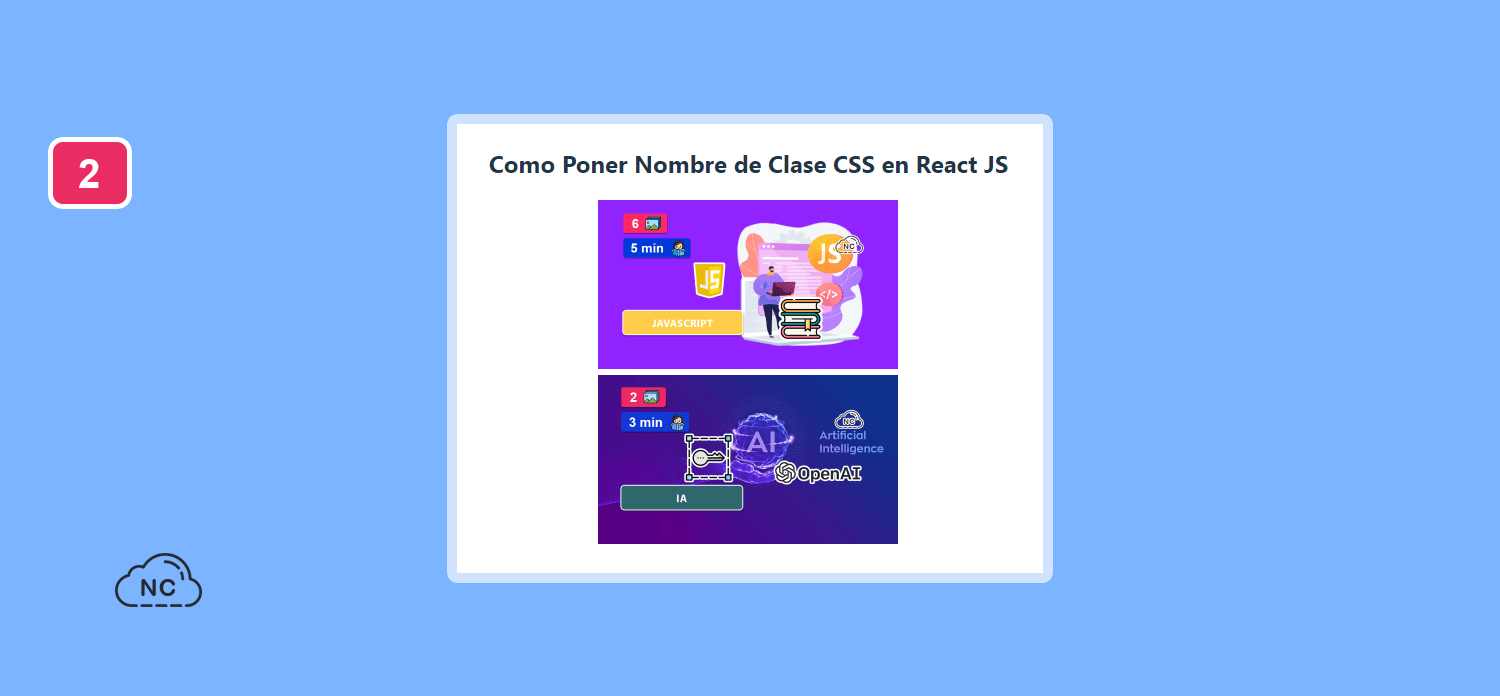 Recuerda que las imágenes soportar propiedades CSS específicas Imágenes o elementos HTML a los que le vamos a poner clases CSS