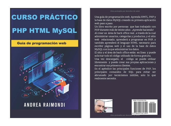 Crea formularios HTML que inserten información en una base de datos Libro Curso práctico PHP HTML MySQL: Guía de programación web