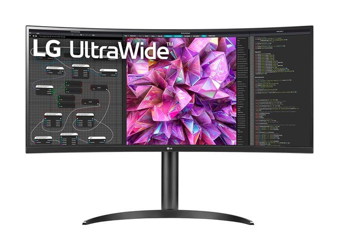 La función Black Stabilizer ilumina dinámicamente las escenas oscuras Monitor para programadores LG UltraWide QHD 34WQ73A-B