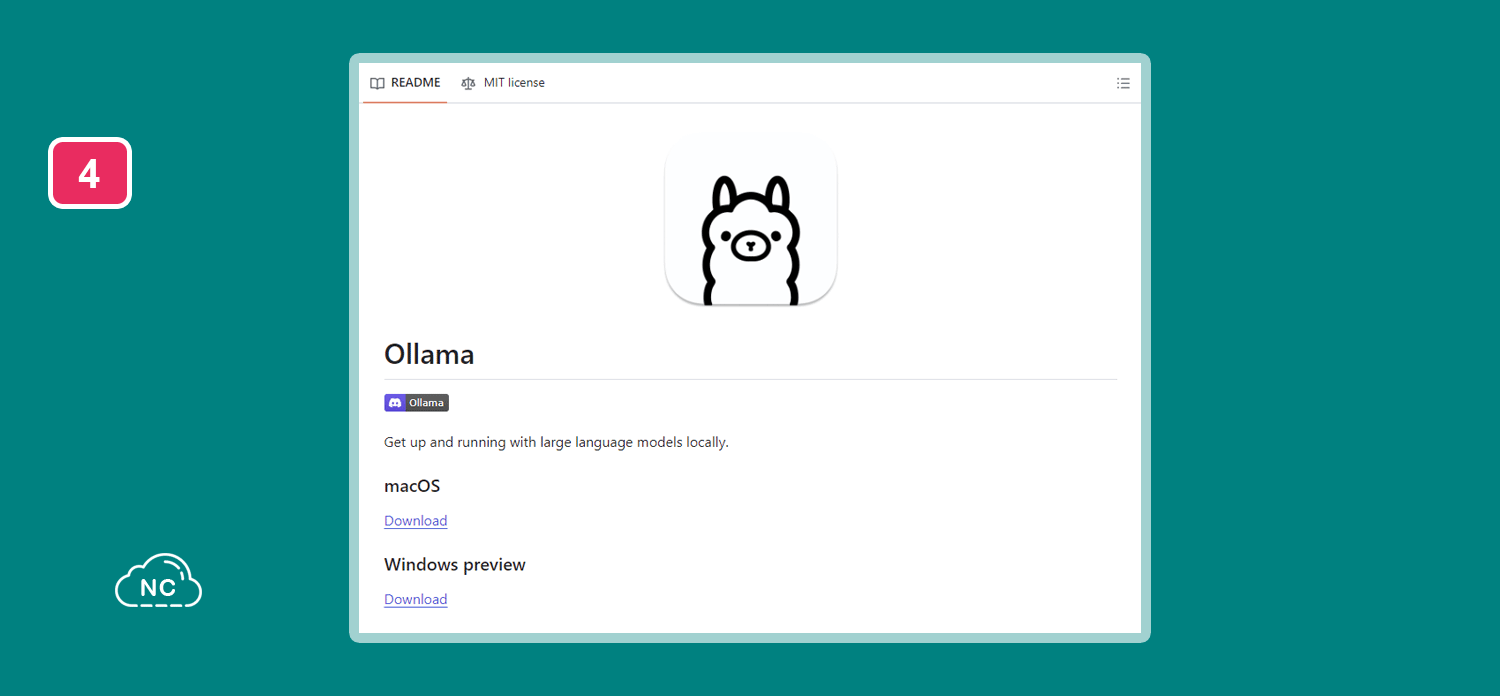 En su repositorio brindan unos pasos para que puedas personalizar tu propio modelo Repositorio de Ollama en GitHub