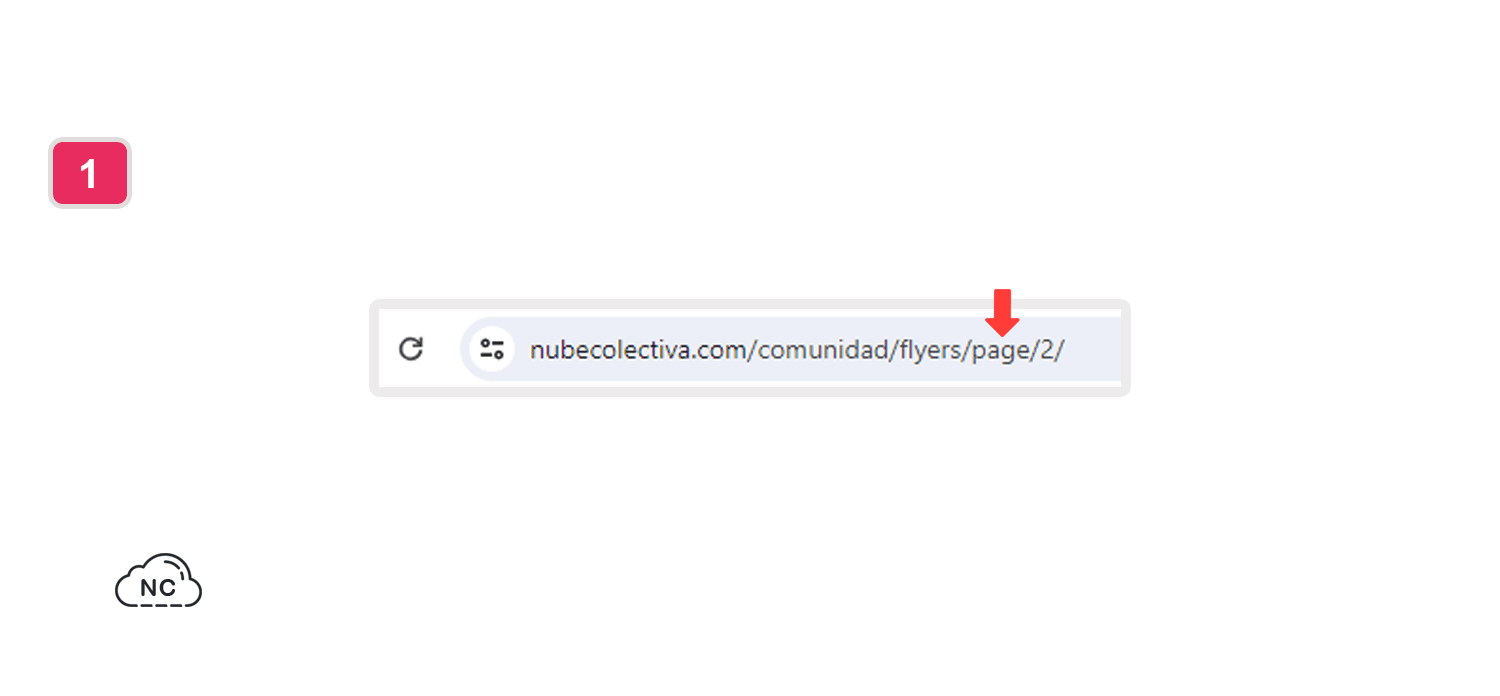 WordPress agrega la palabra 'page' a la URL o slug de su paginación