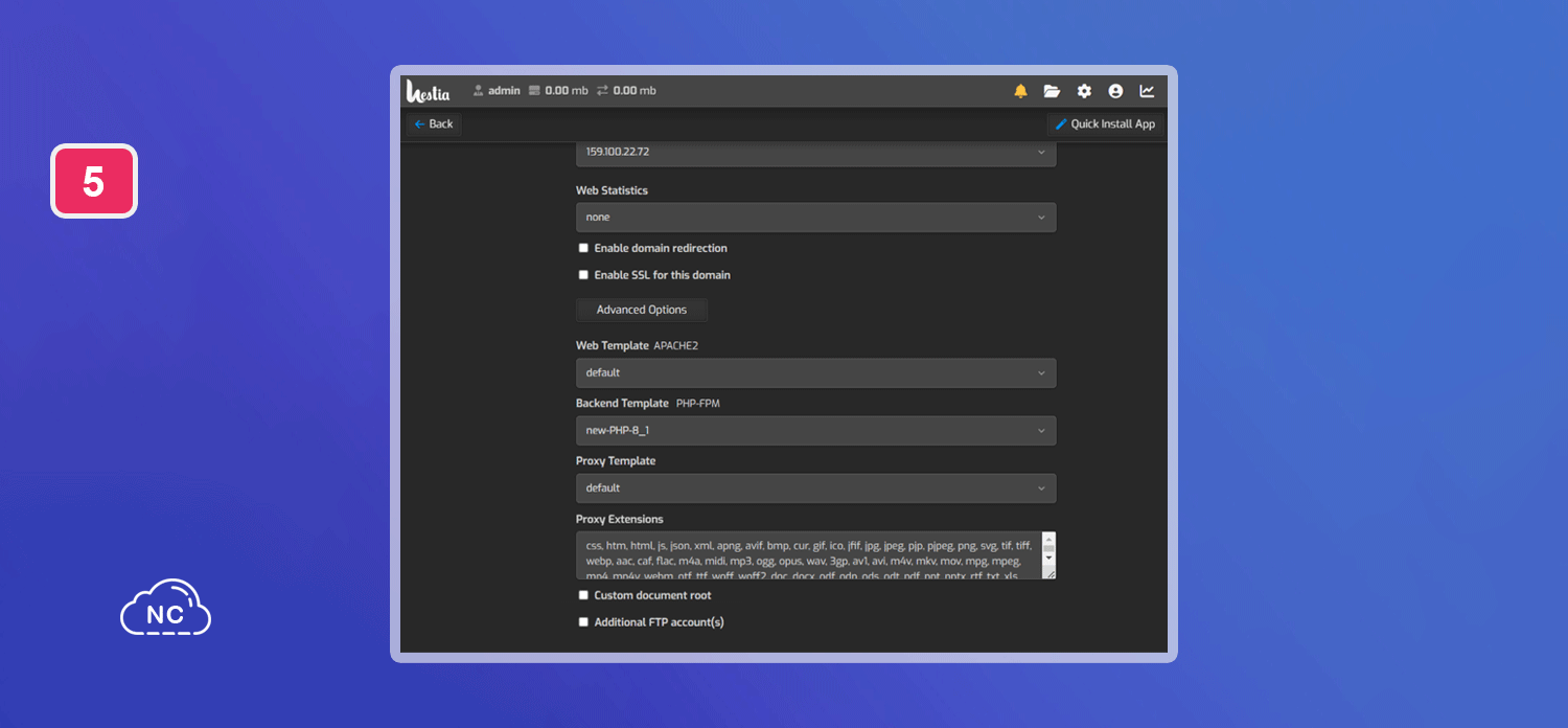 También cuentan con VDS (Virtual Dedicated Server) que son opciones más potentes El panel del VPS Ultahost permite crear cuentas FTP