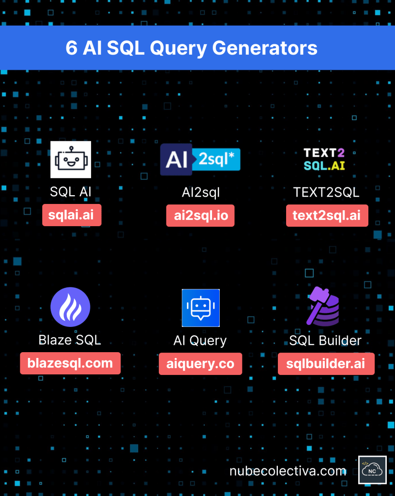 6 AI SQL Query Generators